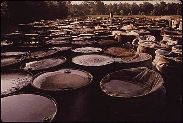 The Resource Conservation and Recovery Act is passed