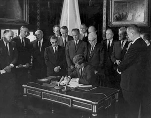 Nuclear Test Ban Treaty - COLD WAR