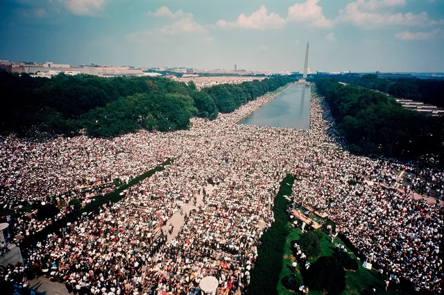 March on Washington - CIVIL RIGHTS