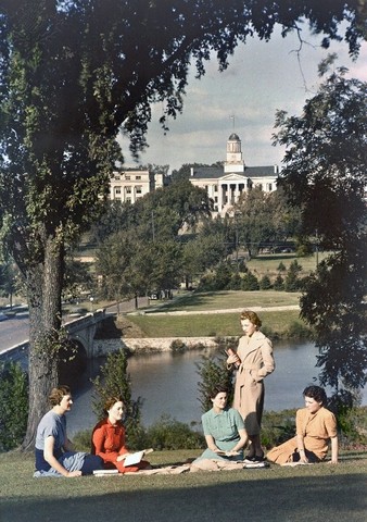 Iowa Becomes a State