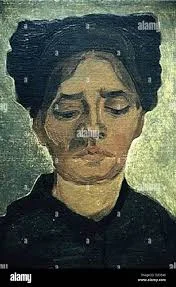 Cabeza de campesina