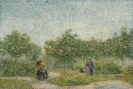 Jardin de parejas enamoradas