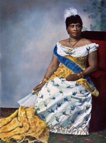 Queen Lili'uokalani is overthrown