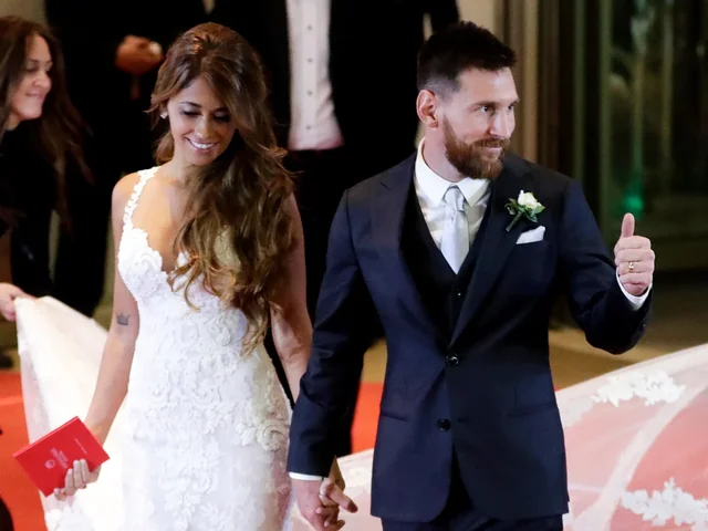 Messi get's married
