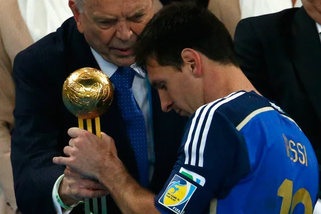 Messi best player world cup