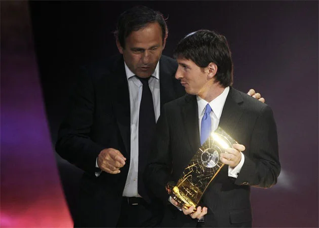 Messi fifa world player