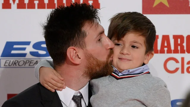 Leo messi have a soon