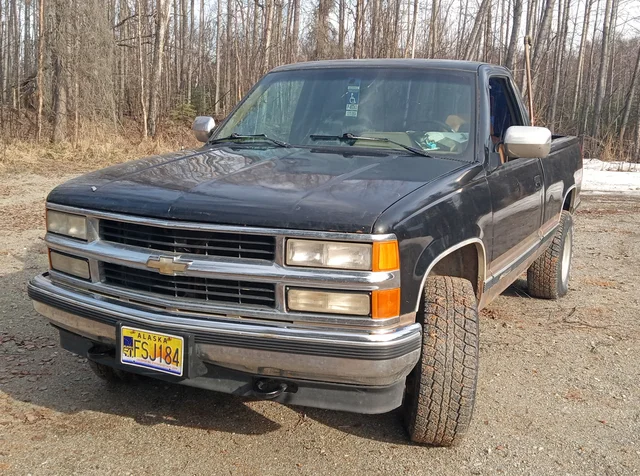 Newish Truck '94 Silverado