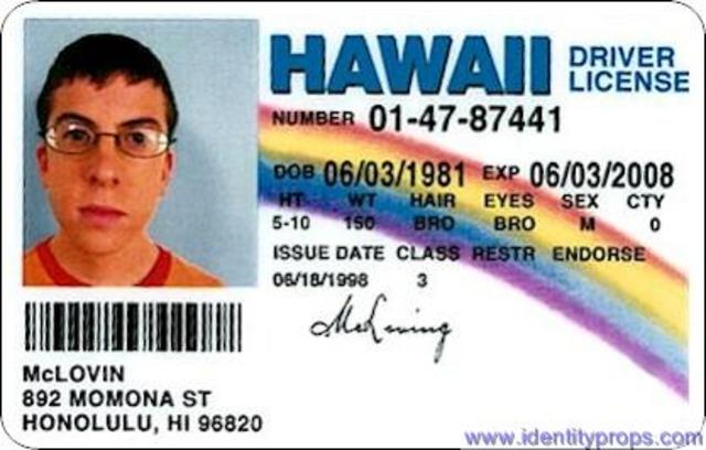 Drivers License