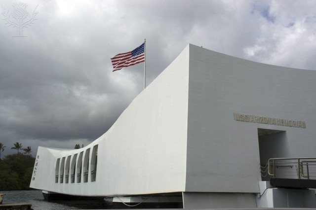 Pearl Harbor is attacked!