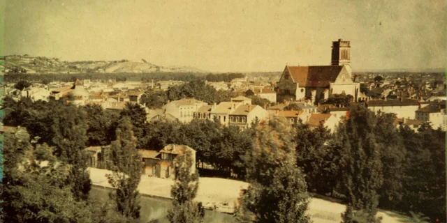 La première photographie couleur