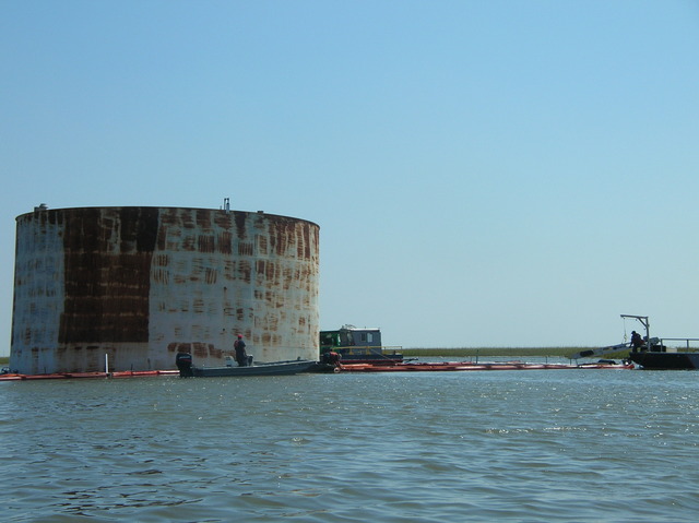 The Gulf of Mexico - 3-5 a.m.