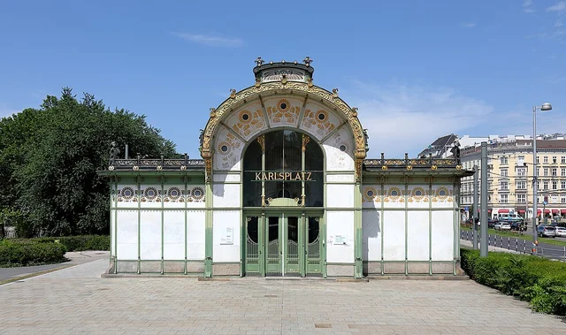 Otto Wagners Station Karlsplatz