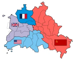 postwar occupation of germany