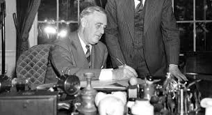 FDR died