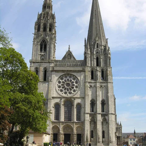 Chartres katedraal