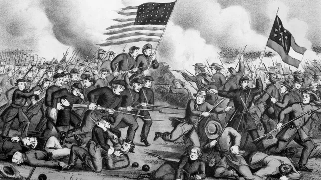 The First Battle of Bull Run