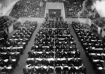 Formation Of The United Nations
