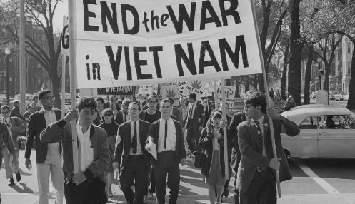 The U.S. Official Enters The Vietnam War