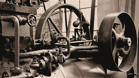 Pirmera maquina de vapor y el inicio de la primera revolución industrial