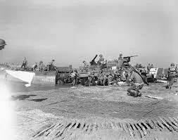The allied attack on italy