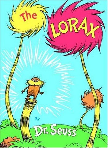 The Lorax by Dr. Seuss is published