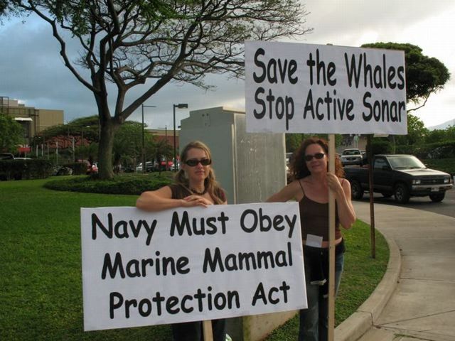 Marine Mammal Protection Act is passed