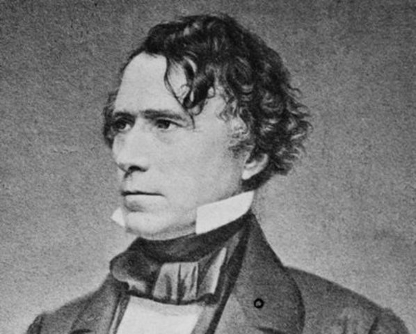 President Franklin Pierce wants to purchase Cuba.