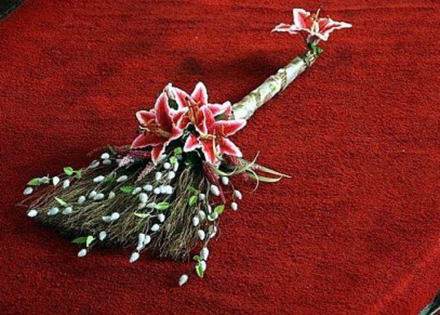 Formal Marriage - House servants