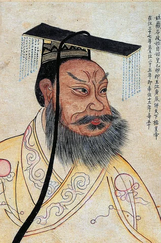 Yingh Zeng si autoproclama imperatore