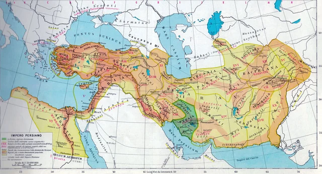 Nascita dell'Impero Persiano