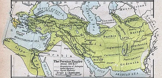 Fine dell'Impero Persiano