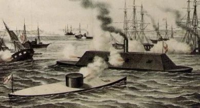 First Battle of Ironclad Warships
