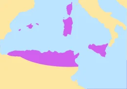 Fine Regno dei Vandali
