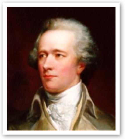 Alexandder Hamilton & plan for Creating Bank of U.S