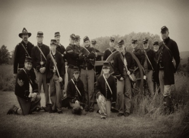 54th Massachusetts Regiment.