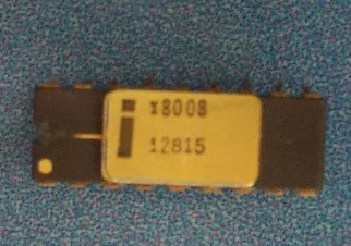 Microprocesador Intel 8008