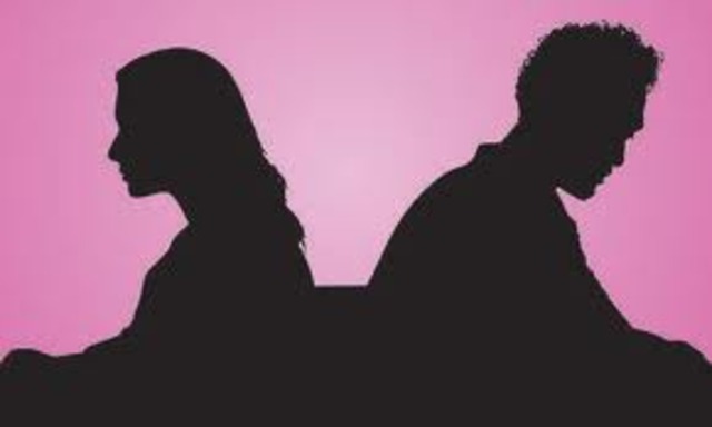 Separation of the parents