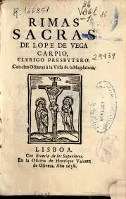 Rimas sacras de Lope de Vega.