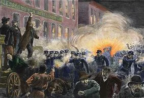 The Haymarket Square Riot (Beginning)