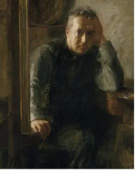 Susan McDowell Eakins's Thomas Eakins (portrait)