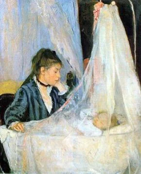 Berthe Morisot's The Cradle