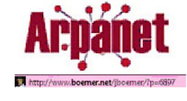 1967 - Plans for ARPANET went public