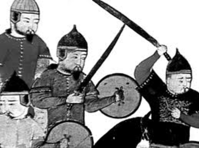 Mongolians Conquer Kievan Russ