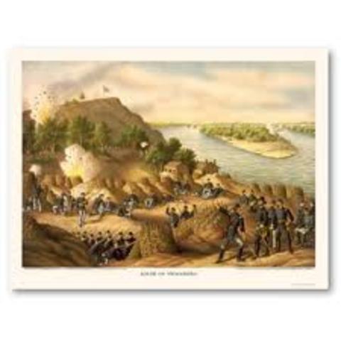 July 4, 1863 – The siege of Vicksburg