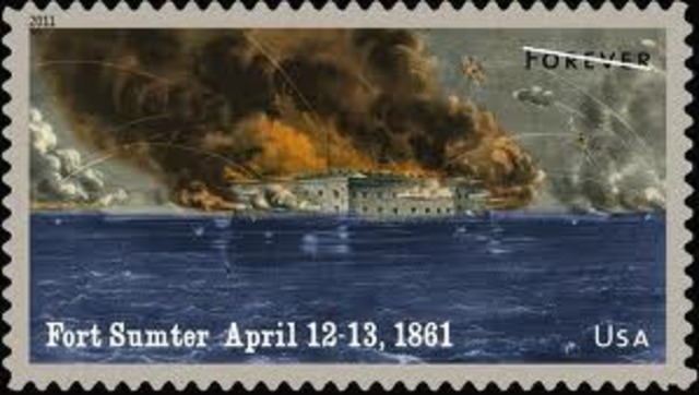 April 12, 1861 Fort Sumter