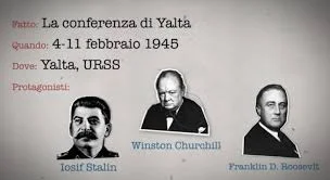 L'incontro a Yalta.
