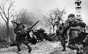 Germans Begin Withdrawal