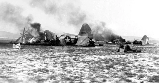 Germans Launch Operation Bodenplatte
