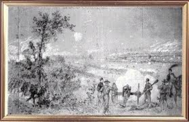 July 1862 -- The Seven Days' Battles.